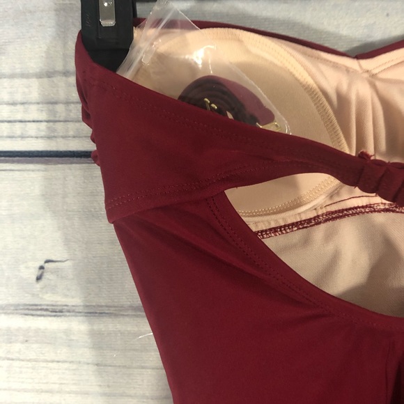 One piece swimsuit Bing Cherry - Picture 4 of 8